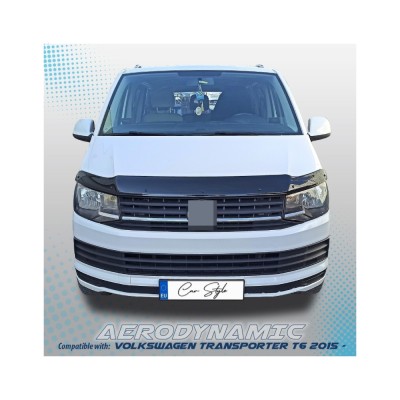 Deflector capota compatibil Volkswagen Transporter T6 2014-&amp;gt; Cod: 34091 / DEF4 foto