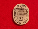 Insigna minerit - Institutul de MINE PETROSANI (aniversare 1951-1986)