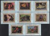 Umm-Al-Qiwain 1972 - Fluturi, 14 Colite, 4 poze, MNH, Nestampilat