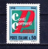 TSV$ - 1968 MICHEL 1289 ITALIA MNH/** LUX