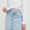 Tommy Jeans fusta din denim mini, creion DW0DW17217