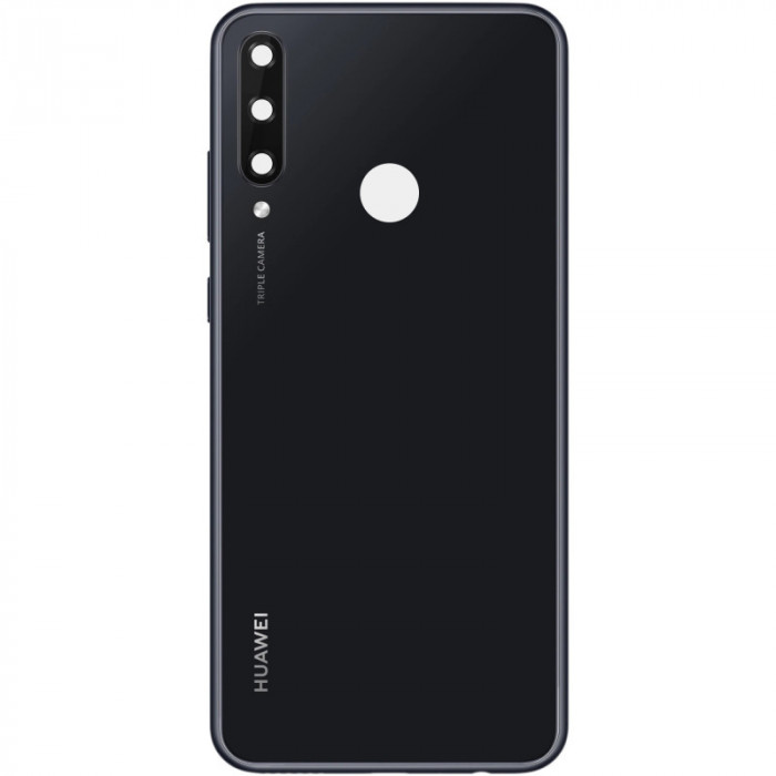 Capac Baterie Huawei Y6p, Negru