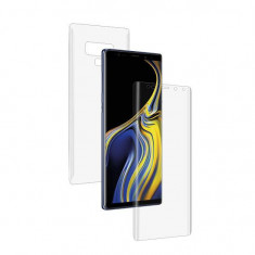 Folie Compatibila cu Samsung Galaxy Note 9 Fata + Spate - ShieldUP HiTech Regenerable Invizible foto
