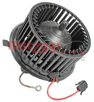 Ventilator, habitaclu VW POLO (6N1) (1994 - 1999) METZGER 0917151 foto