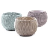 Cumpara ieftin Set de ghivece Cozies Trio