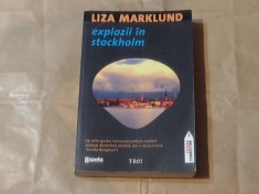 LIZA MARKLUND - EXPLOZII IN STOCKHOLM foto