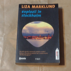 LIZA MARKLUND - EXPLOZII IN STOCKHOLM