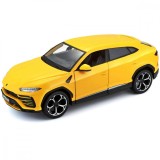 Masinuta Maisto Lamborghini Urus, 1:24, Galben