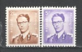 Belgia.1957 Regele Baudouin hartie normala MB.53