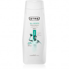 STR8 All Sports gel de duș 3 in 1 pentru bărbați 400 ml