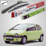Cumpara ieftin Ștergător Renault Twingo I Hatchback 1993-2007 | Față și Spate Flat &ndash; TeamCar&reg;