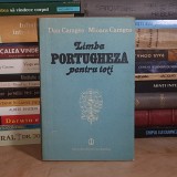 DAN CARAGEA - LIMBA PORTUGHEZA PENTRU TOTI , 1988 *