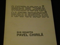 MEDICINA NATURISTA-COOPD. PAVEL CHIRILA-ELENA CARETI-D,TRU C,TIN-IOAN IETCU- foto