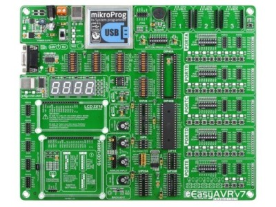 Kit Dezvoltare AVR USB UART foto