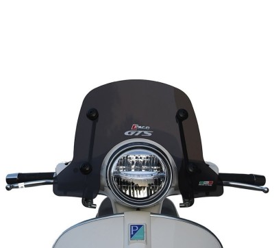 Parbriz mic fumuriu Vespa Granturismo - GT - GTS - GTS Touring - Super GTS 125-200-250-250-300cc foto
