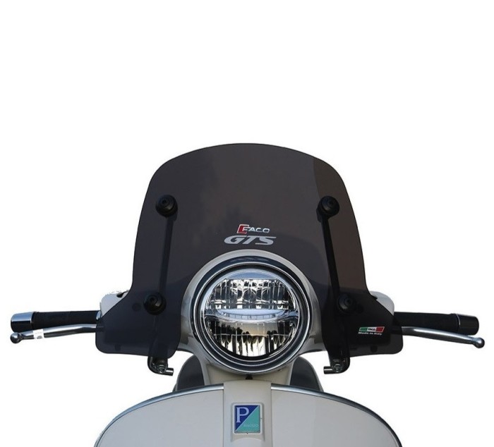 Parbriz mic fumuriu Vespa Granturismo - GT - GTS - GTS Touring - Super GTS 125-200-250-250-300cc
