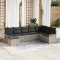 vidaXL Set de canapele pentru grădină 8 pcs Gri deschis Rattan poli 3354151