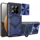 Husa pentru Xiaomi Redmi Note 15 Pro 5G, Techsuit, CamGuard Pro, Albastra