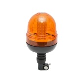 Girofar LED 10-30V pentru suport picior, 3 functii, 60 LED, IP65, diametru 125 mm, inaltime 240 mm