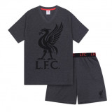 FC Liverpool pijamale de bărbați SLab grey - S