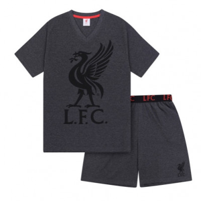 FC Liverpool pijamale de bărbați SLab grey - M foto