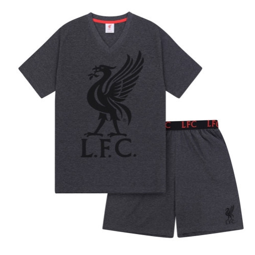 FC Liverpool pijamale de bărbați SLab grey - M
