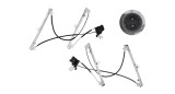 Macara electrica cu motoras, usa Renault Megane Ii (M) 2002-2008, fata, dreapta, cu 3 usi