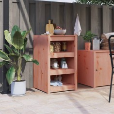 vidaXL Dulap bucătărie de exterior, 55x55x92 cm, lemn masiv douglas 832344