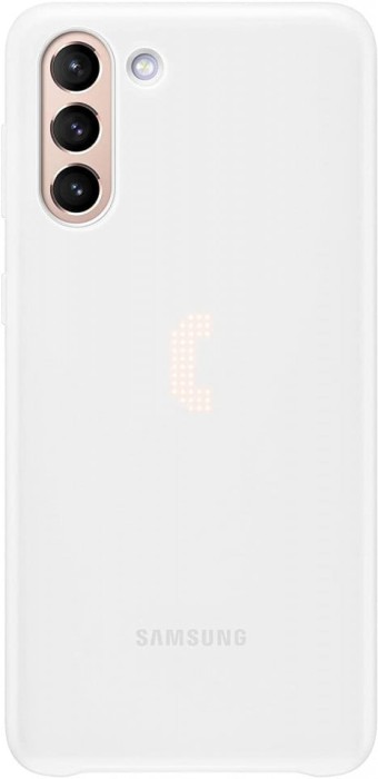 Galaxy S21 Plus; Smart LED Cover; White