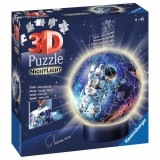 Cumpara ieftin Puzzle 3D Luminos Astronaut, 72 Piese, Ravensburger