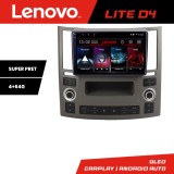 Navigatie Android Infiniti FX45 2007-2009, GPS multimedia 4+64GB Lenovo