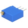 Trimer multitura, 20Ω, 3/8 inch, 500mW, VISHAY - T93YA200KT20