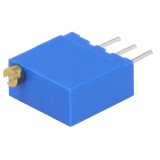 Trimer multitura, 100k&Omega;, 3/8 inch, 500mW, VISHAY - T93YA104KT20