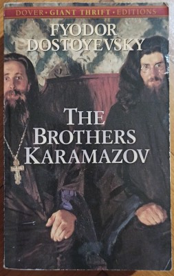 The Brothers Karamazov - Fyodor Dostoyevsky foto