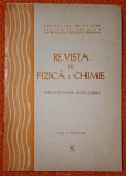 Revista de fizica si chimie nr 8 - Anul XV, august 1978, cu fotografiile premiantilor concursurilor de fizica si chimie etapa pe tara, premiul I, 1978