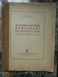 G. Oprescu - Maeștrii picturii rom&acirc;nești &icirc;n secolul XIX: Grigorescu, Andreescu..