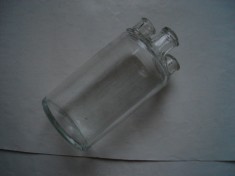 Vas de sticla din laborator chimie, 0.5 l