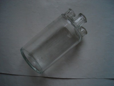Vas de sticla din laborator chimie, 0.5 l foto