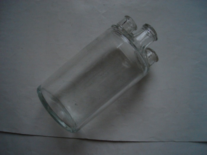 Vas de sticla din laborator chimie, 0.5 l