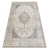 Covor BLISS Z204AZ128 crem / bej - Cadru, ornament, modern, structural, 80x150 cm