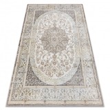 Covor BLISS Z204AZ128 crem / bej - Cadru, ornament, modern, structural, 140x190 cm
