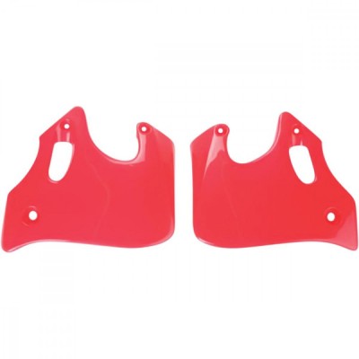 Laterale radiator Honda CR125+250/93-94=CR250/1992,rosii Cod Produs: MX_NEW HO02653067 foto
