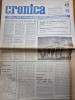 Ziarul cronica 9 - 16 noiembrie 1990