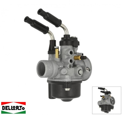 Carburator Dellorto PHBN 16 FS - Aprilia SR &amp;ndash; Malaguti &amp;ndash; MBK Booster &amp;ndash; Yamaha 2T 50cc - motorizare Minarelli (soc manual) foto