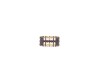 Conector Samsung Galaxy A20s, A10s, A11, M11, LCD FPC Connector on board