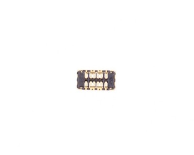 Conector Samsung Galaxy A20s, A10s, A11, M11, LCD FPC Connector on board foto