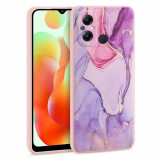 Husa Tech-Protect Mood pentru Xiaomi Redmi 12C Marble, Silicon, Carcasa