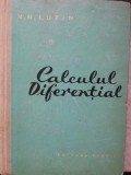 CALCUL DIFERENTIAL-N.N. LUZIN-272369