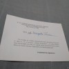 INVITATIE SESIUNEA STIINTIFICA DE STUDII LITERARE /PERIOADA COMUNISTA /DEJ 1980