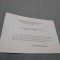 INVITATIE SESIUNEA STIINTIFICA DE STUDII LITERARE /PERIOADA COMUNISTA /DEJ 1980
